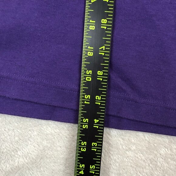 Lands' End Women's Turtleneck Shirts Lot of 3 Small Purple Black Long-Sleeve - Picture 4 of 12